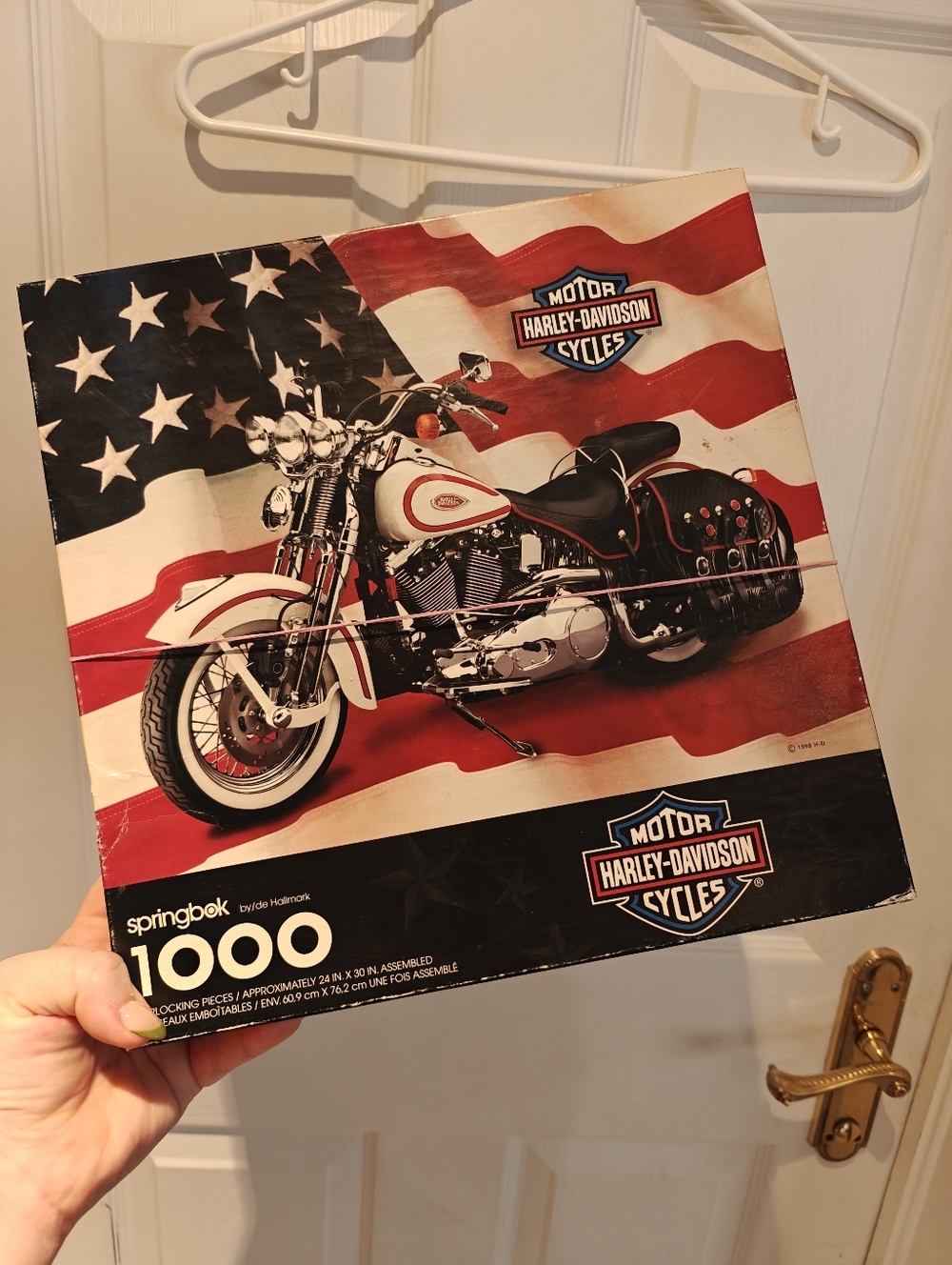 SPRINGBOK Harley Davidson 1000 Piece Puzzle